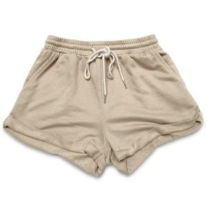 Princess Polly, Tan, Relaxed Style, Shorts, Size 4
